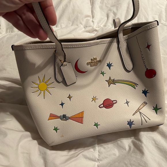Coach X Observed By Us Small City Tote Bag 💫 - Picture 1 of 7
